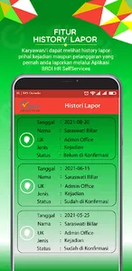 BRDI HR SelfService screenshot 5