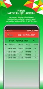 BRDI HR SelfService screenshot 7
