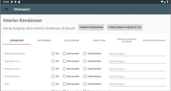Otoinspect screenshot 2
