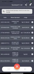 BengkelKita - Cek Harga Parts screenshot 6