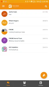 Coachbase screenshot 1