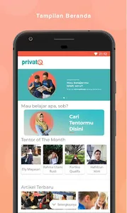 Tentor PrivatQ screenshot 0