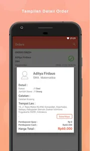 Tentor PrivatQ screenshot 1