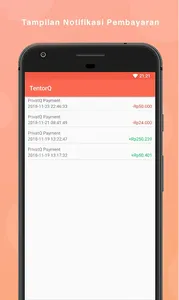 Tentor PrivatQ screenshot 3