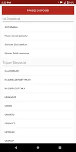 e-Office Polda Jawa Timur screenshot 5