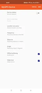 MyGPS Device screenshot 0