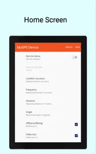 MyGPS Device screenshot 2