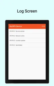 MyGPS Device screenshot 3