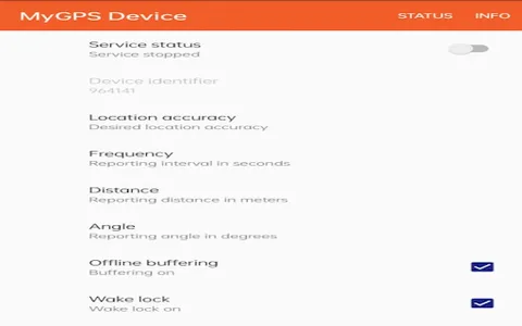 MyGPS Device screenshot 4