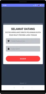 SIAGA PETA RSUD Kelet screenshot 0