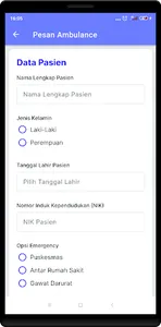 SIAGA PETA RSUD Kelet screenshot 2