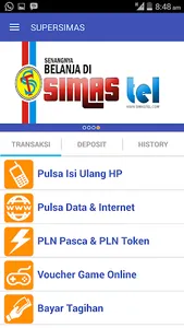 SIMASTEL screenshot 0