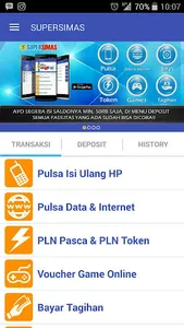 SIMASTEL screenshot 1