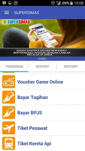 SIMASTEL screenshot 2