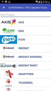 SIMASTEL screenshot 3