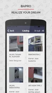 Bapro screenshot 1