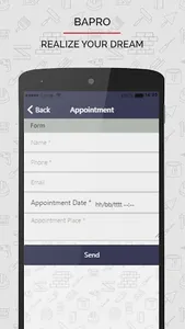 Bapro screenshot 4