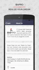 Bapro screenshot 5