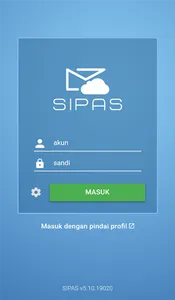 SIPAS Indonesia SIPF screenshot 0