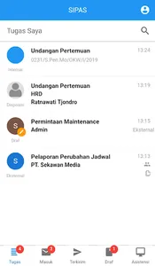 SIPAS Indonesia SIPF screenshot 1