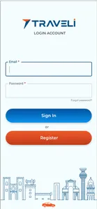 Traveli Ticketing screenshot 1