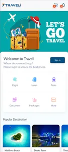 Traveli Ticketing screenshot 2