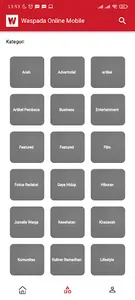 Waspada Online Mobile screenshot 1