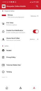 Waspada Online Mobile screenshot 2
