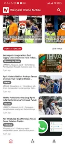 Waspada Online Mobile screenshot 3