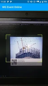 WG Event Online screenshot 1