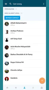 WLB Messenger screenshot 1