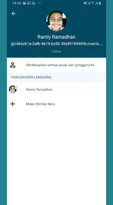 WLB Messenger screenshot 2