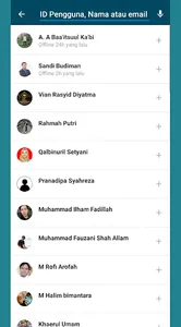 WLB Messenger screenshot 3