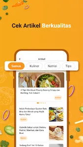 Yummy - Aplikasi Resep Masakan screenshot 2