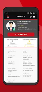 Mitsubishi Sales Force ID screenshot 5