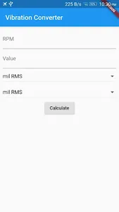Vibration Converter screenshot 0