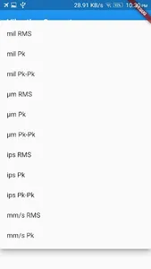 Vibration Converter screenshot 1