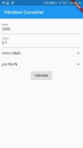Vibration Converter screenshot 3