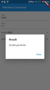 Vibration Converter screenshot 4