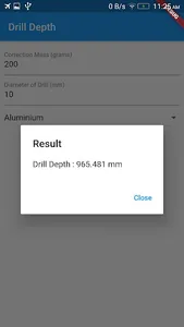 Drill Depth screenshot 2