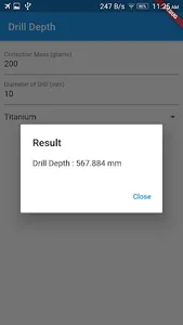 Drill Depth screenshot 5