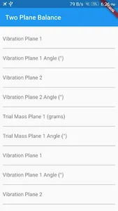 Two Plane Balance screenshot 0