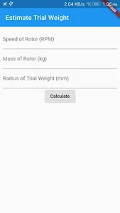Trial Weight screenshot 0