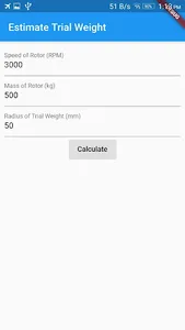 Trial Weight screenshot 1