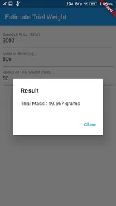 Trial Weight screenshot 2