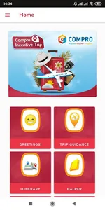 Compro Incentive Trip screenshot 0