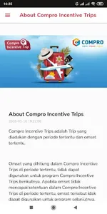 Compro Incentive Trip screenshot 2