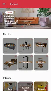 DR funiture & interior screenshot 3