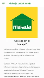 Mahaja screenshot 2