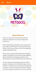 Metoocel screenshot 2